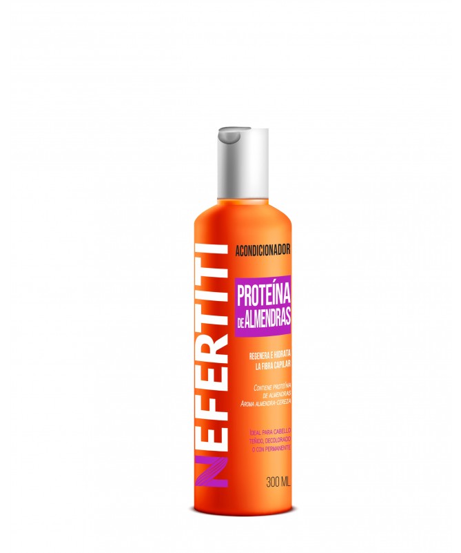 Acondicionador con proteína de almendras PARA CABELLO TEÑIDO Acondicionador con proteína de almendras PARA CABELLO TEÑIDO