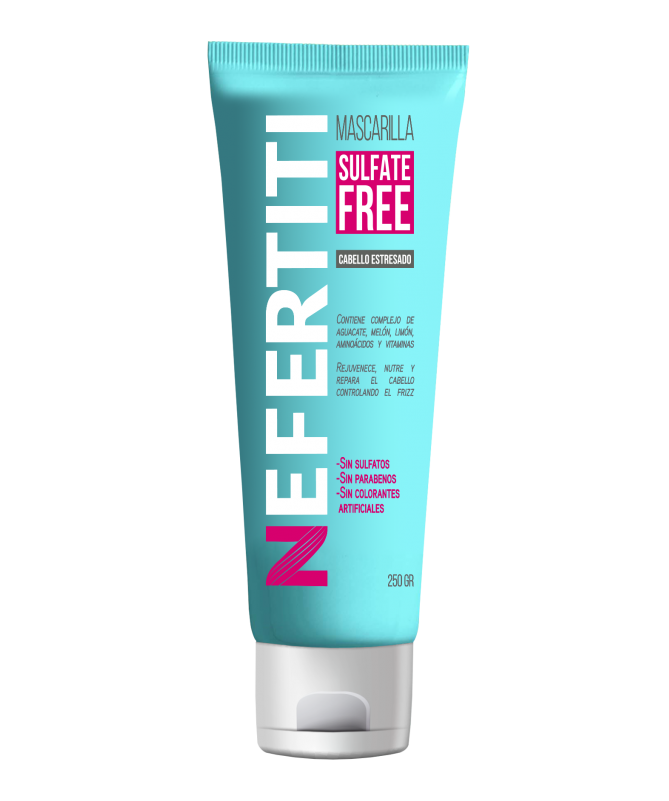 SULFATE FREE MASCARILLA CABELLO ESTRESADO SULFATE FREE MASCARILLA CABELLO ESTRESADO