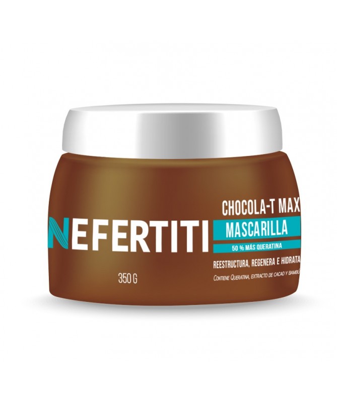 MASCARILLA CHOCOLA-T MAX DOBLE QUERATINA MASCARILLA CHOCOLA-T MAX DOBLE QUERATINA