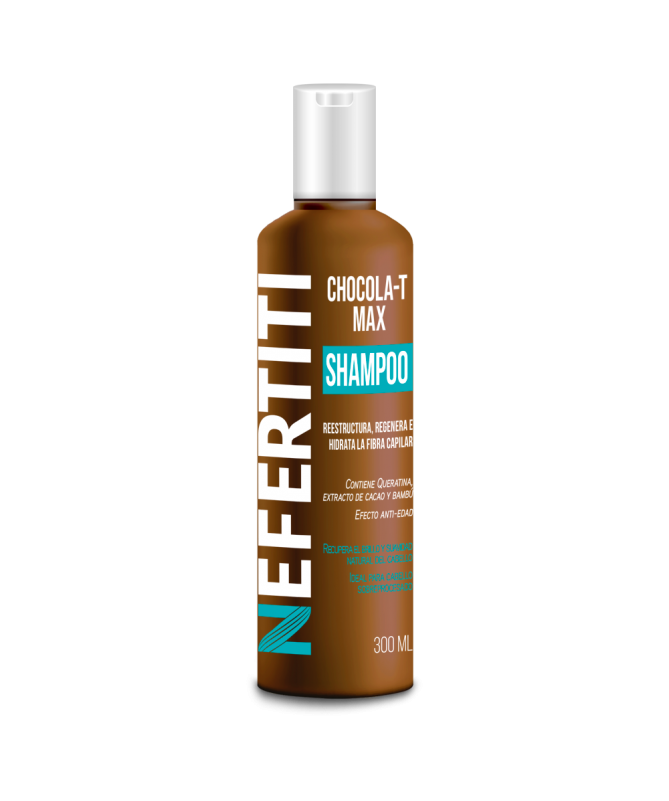 SHAMPOO CHOCOLA-T MAX SHAMPOO CHOCOLA-T MAX