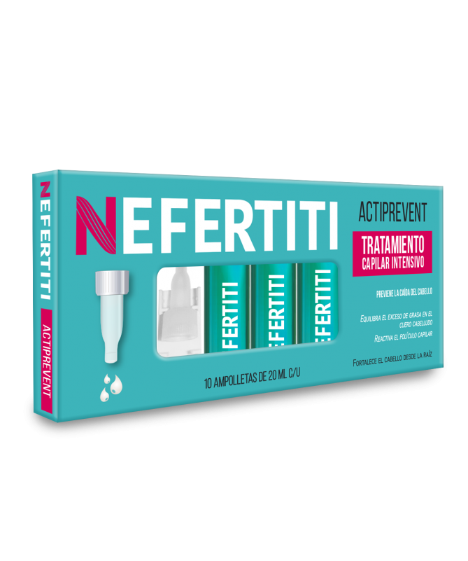 TRAT. EN AMPOLLETAS NEFER ACTIPREVENT TRAT. EN AMPOLLETAS NEFER ACTIPREVENT