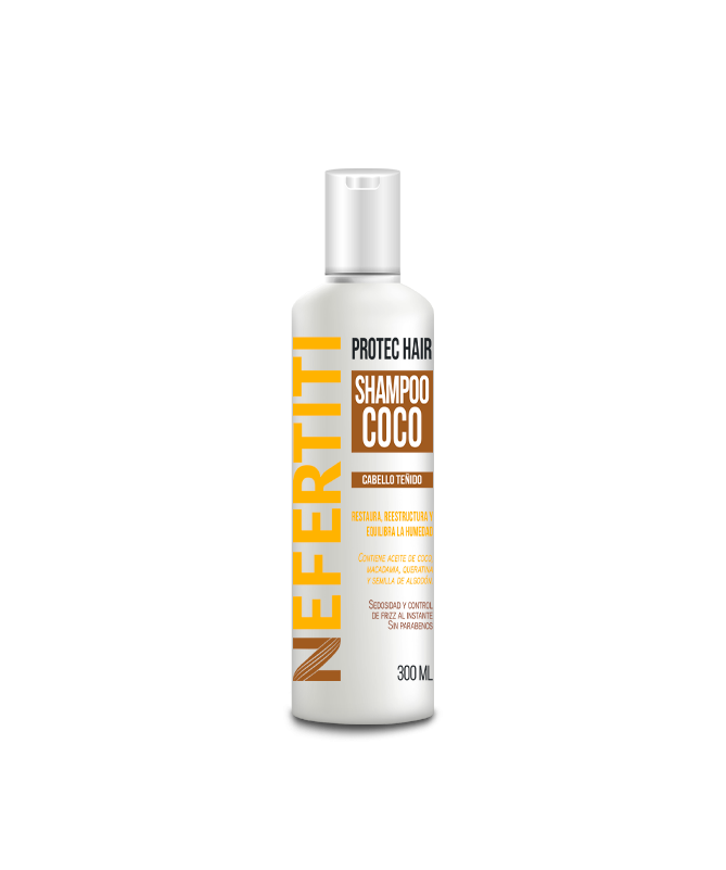 SHAMPOO PROTEC COCO P/CAB. TEÑIDO SHAMPOO PROTEC COCO P/CAB. TEÑIDO
